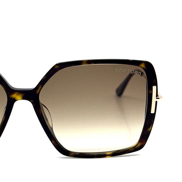 New, TOM FORD Joanna Sunglasses TF1039 52F Authentic - Picture 5 of 13